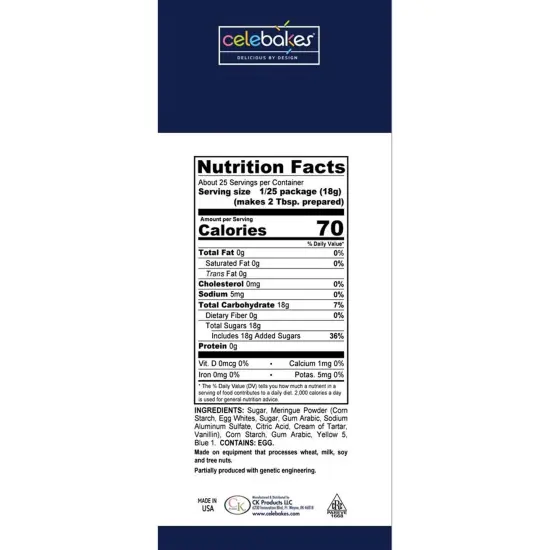 Royal Icing Mix Green 1 Pound {5}