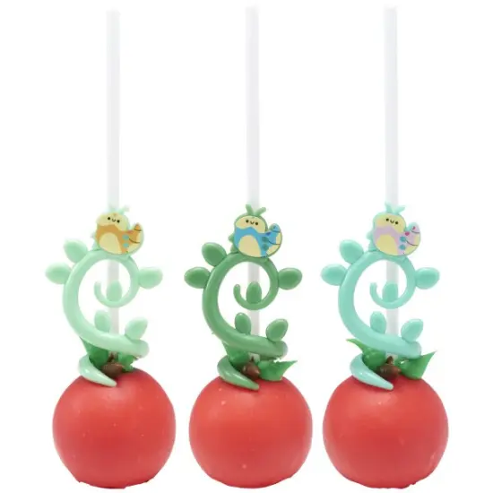 Caterpillar Wrap Cupcake Rings 12ct {2}