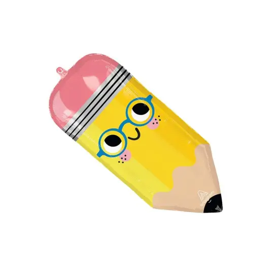 Anagram&reg; 31 Inch Write On Pencil Balloon {3}