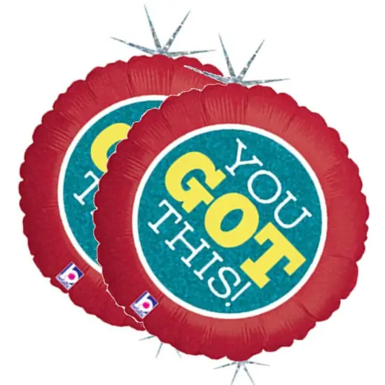 Betallic&reg; 18 Inch You Got This! Balloon {4}