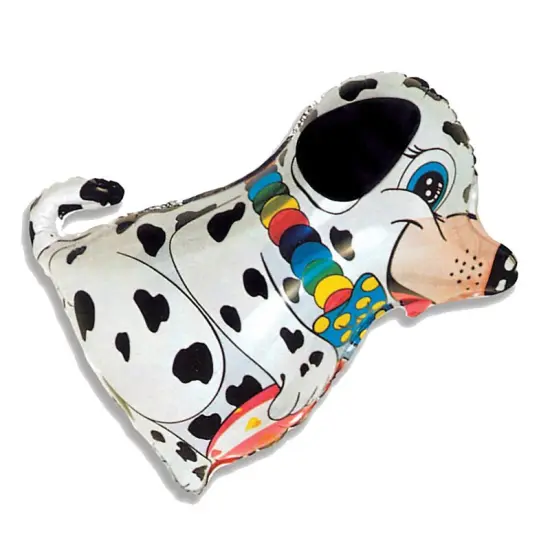 Dalmatian Foil Balloon Unique Shape 24" Dog Party Theme {2}