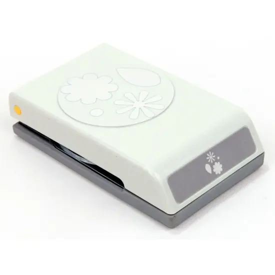 Large Punch-Flowers & Leaves, .75" To 1" {2}