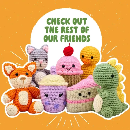 2 Piece Complete Crochet Kit, Pet Pals {3}