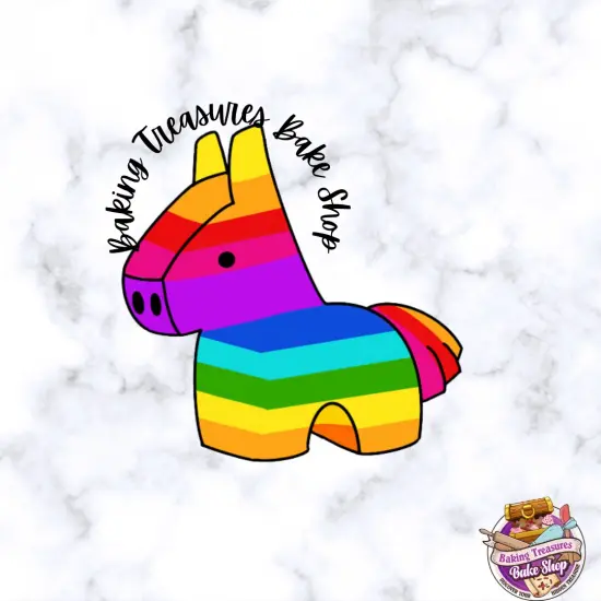 Pinata Cookie Cutter {2}