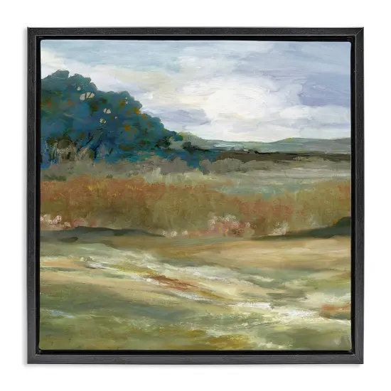 Stupell Industries Visage of Rural Field Floating Frame By Carol Robinson {1}