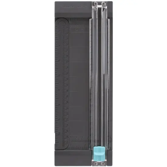 American Crafts Trimmer 9"-Aqua {2}