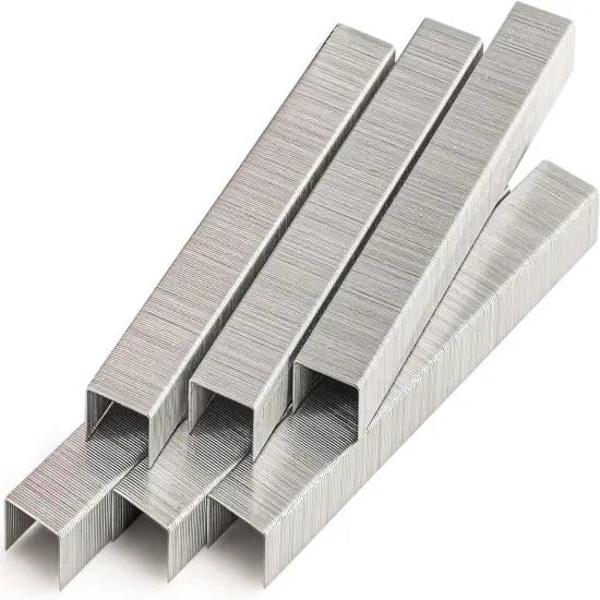 Office Stapler Heavy Duty - 40 Sheet Stapler for Desk -Full-Strip - Includes 1260 Staples - Black {4}