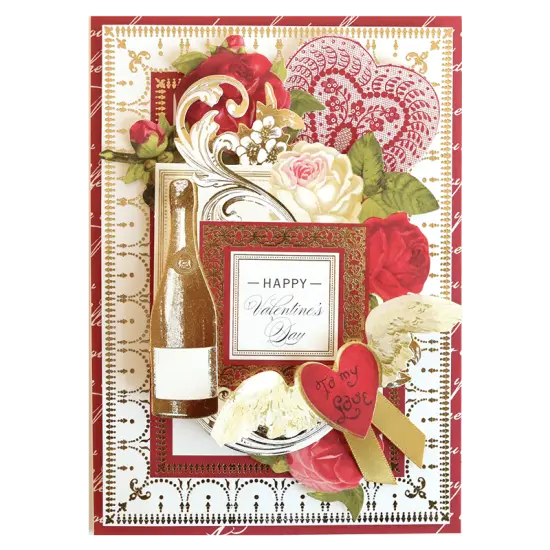 Roses are Red Card Making Kit {2}