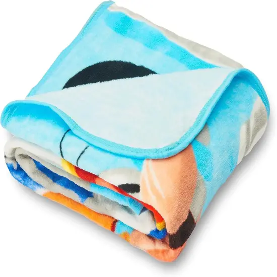 "4 Ever" Super Plush Throw Blanket {4}