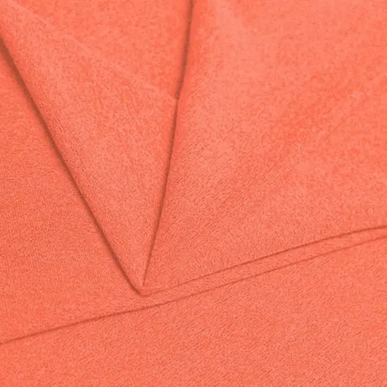 Blast Textured Spandex with Wicking Fabric Coral {1}