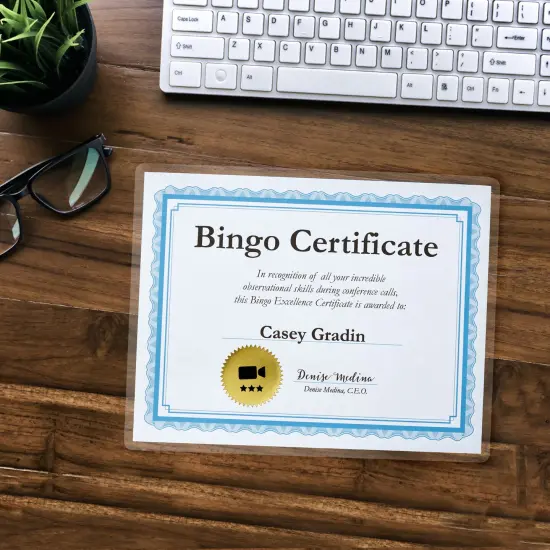 Avery Clear Laminating Sheets, 9" x 12", Permanent Self-Adhesive, 100 Self-Laminating Sheets (2-Pack of 73601) {5}