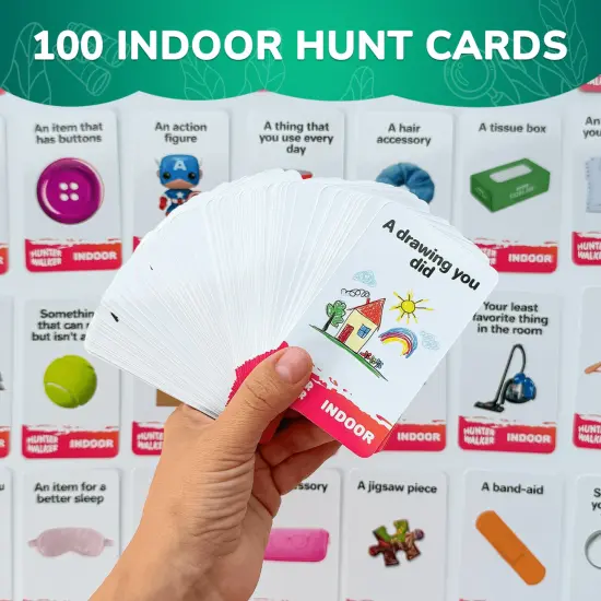 Scavenger Hunt Game for Kids - Extention Indoor Outdoor Activities {2}