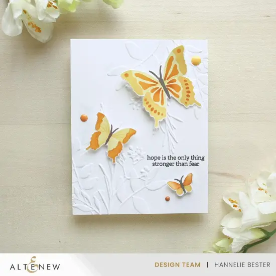 Craft Your Life Project Kit: Butterfly Garden {5}