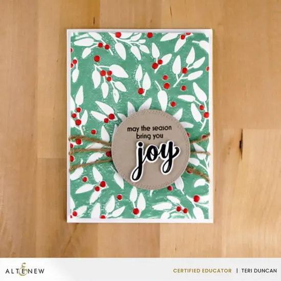 Festive Greenery {4}