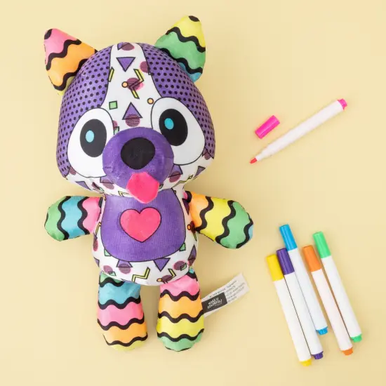 Colorbok Make It Colorful! Color Your Own Plush-Softie Dog {5}