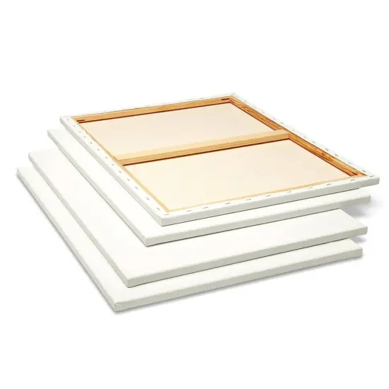 KINGART&reg; Stretched Canvas 18" x 24", 4-Pack {4}