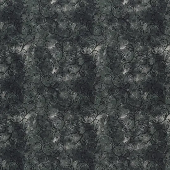 Mook Fabrics Elegance Cotton Fabric [45 in. Wide] - By The Yard Forest {1}