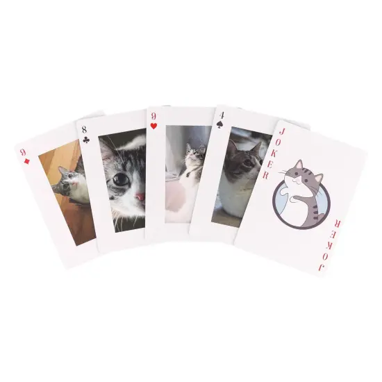 Lil Bunny Sue Roux Playing Cards {3}