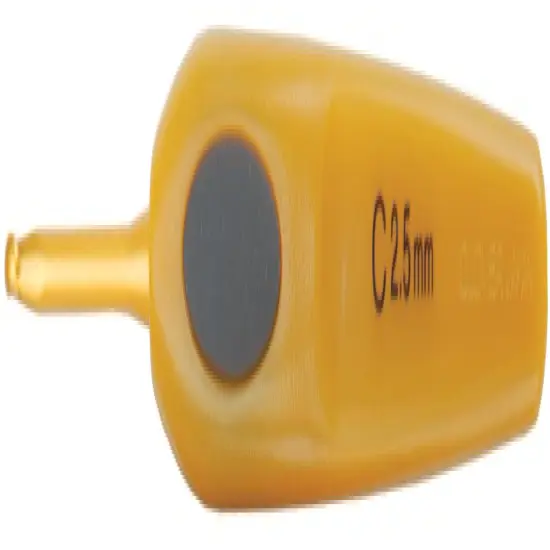 Clover Soft Touch Crochet Hook-Size C2/2.75mm {3}