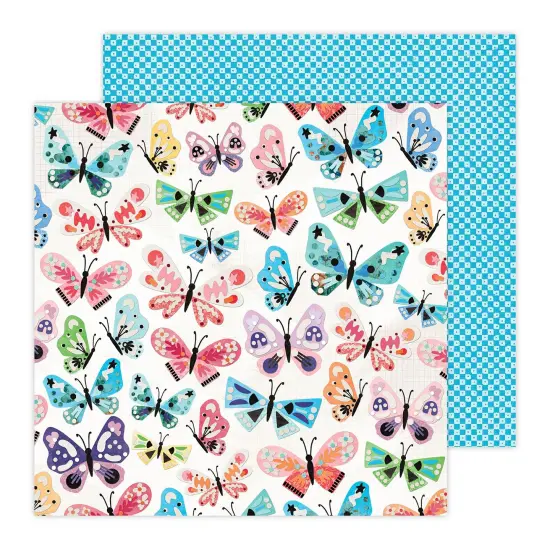 Vicki Boutin Cut & Paste Double-Sided Cardstock 12"X12" {2}