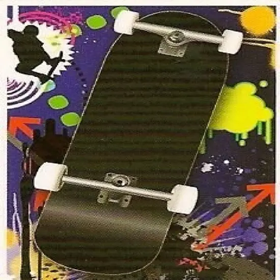 Skateboard ~ Edible Cake Topper {1}