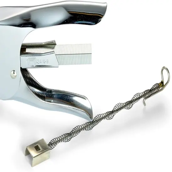 Classic Plier Stapler Bundle with 10,000 Staples, Metal, Silver (97768) {5}
