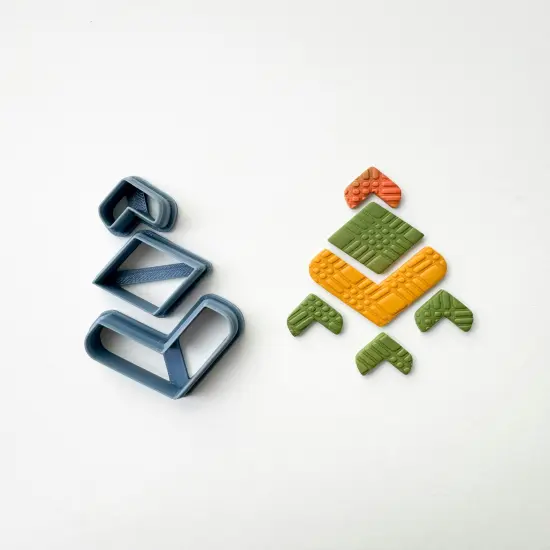 ARCHER SET | FALL CLAY CUTTERS {5}