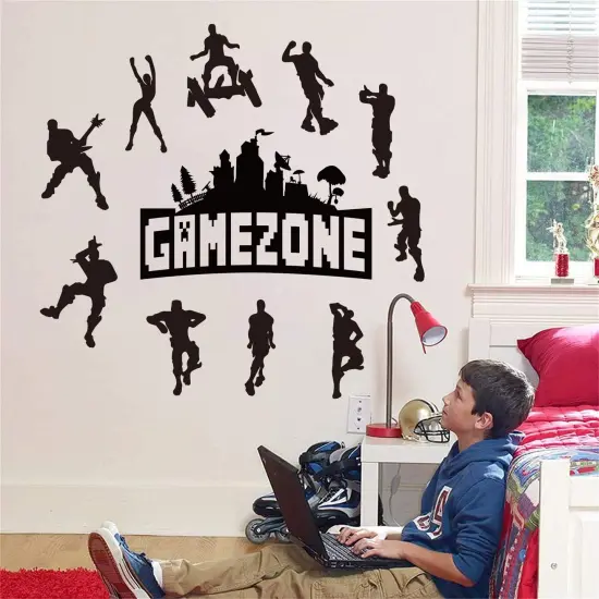 Game Wall Decals for Playroom Kids {4}