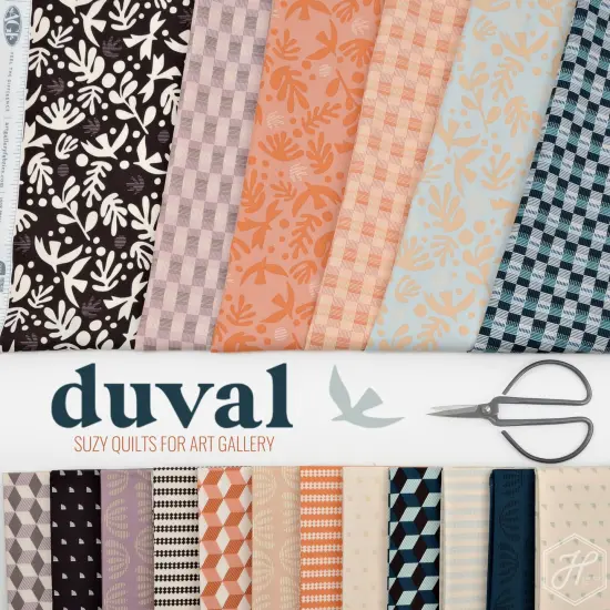 Basket Weave in Nova (duv60201) | Duval | Suzy Quilts | Art Gallery {2}