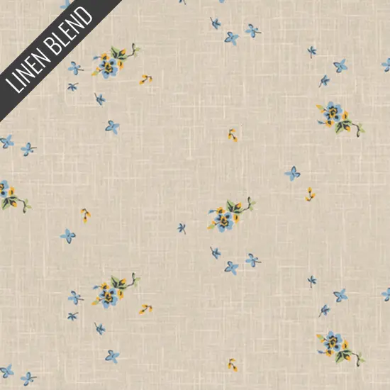 Delicate Balance Linen in Raw (ptgl43410) | Potager | Sharon Holland | Art Gallery {1}