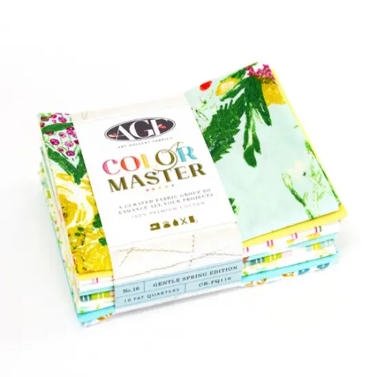 Gentle Spring Color Master Fat Quarter Bundle by AGF Studio for Art Gallery (CB-FQ116) {1}