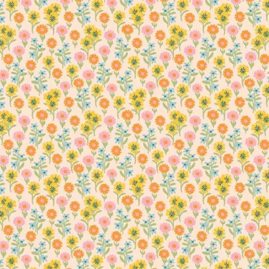 Ephemeral Blooms in Light (mrg55308) | Marigold | Maureen Cracknell | Art Gallery {1}