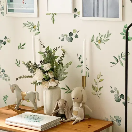 Green Plants Wall Decals {3}