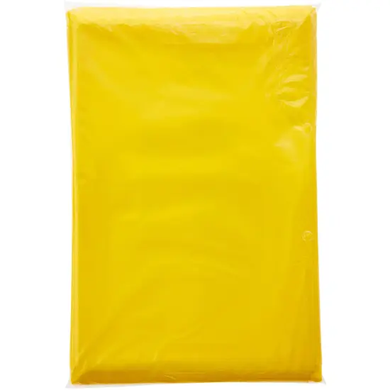 Plymor 6" x 9", Yellow 2 Mil Flat Open Plastic Poly Bags {5}