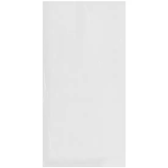 Plymor 10" x 20", 2 Mil Flat Open Clear Plastic Poly Bags {1}