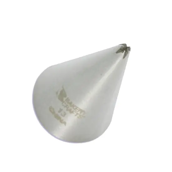 SS Decor Open Star Decorating Tip {2}