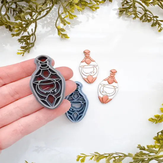 MOON WATER BOTTLE | ENCHANTED | CLAY CUTTER {3}