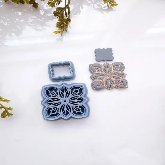 NIGHTBLOOM FLOWERS | ENCHANTED | CLAY CUTTER SETS {5}