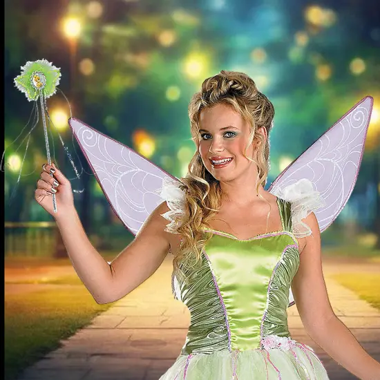 Enchanting Fairy Tinker Bell Costume for Women {2}