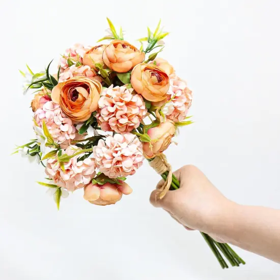 10pcs Artificial Flowers Bouquets {1}