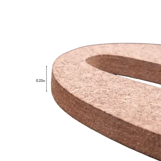 Little Birdie MDF Number 4" 1/Pkg-0 {5}