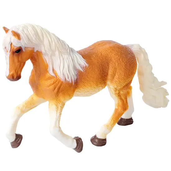 Simba Toys: Horse Set &ndash; 5 Detailed Pony Figurines, 6" Toy Animal Miniatures, Various Colors & Breeds, Collectible Figures, Nature World, Kids 3+ {5}