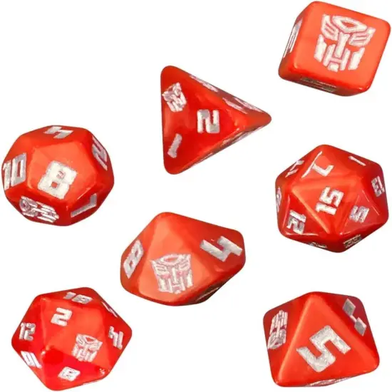 Transformers Roleplaying Gam e Dice Set {3}