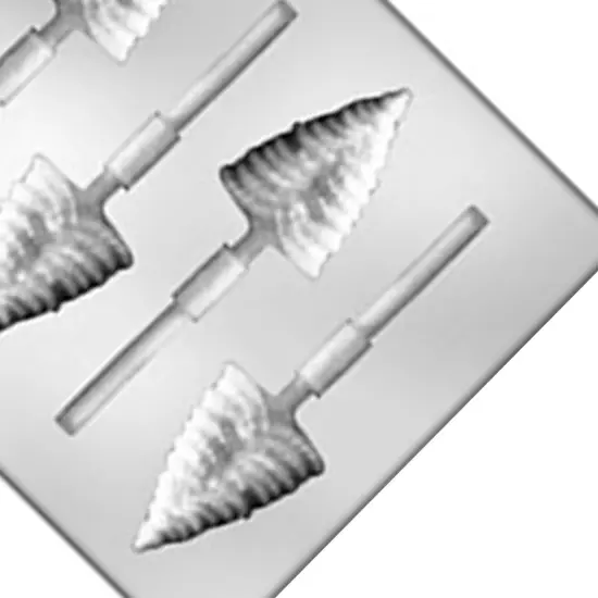 Tree Sucker Chocolate Mold for Holiday Treats {6}