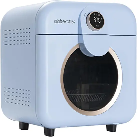 Craft Express Elite Pacific Blue Sublimation Oven - 12L {1}