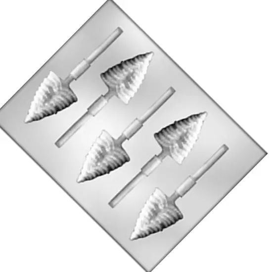 Tree Sucker Chocolate Mold for Holiday Treats {5}