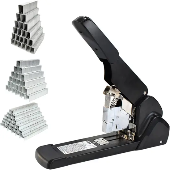 Labor-Saving Heavy Duty Stapler, 240 Sheets High Capacity, Large Office/Industrial Stapler, 3000 Staples Included, Easy to Bind {1}