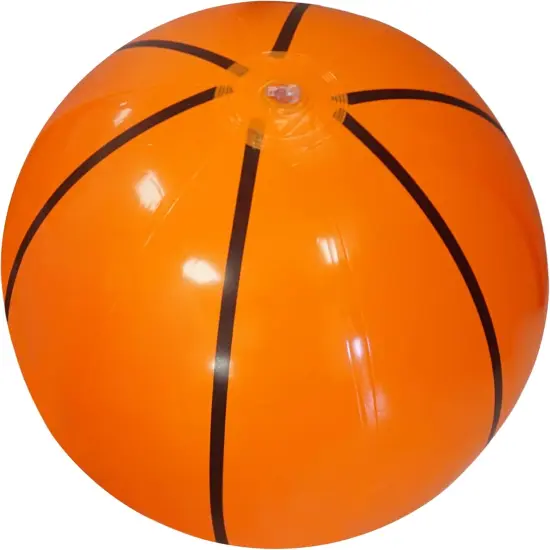 4E's Novelty 20"" Inflatable Basketballs - Fun Basketball Party Decorations & Pool Games (12 Pack) {5}
