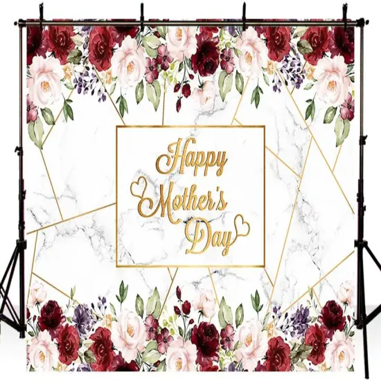 7x5ft Happy Mother's Day Backdrop {4}