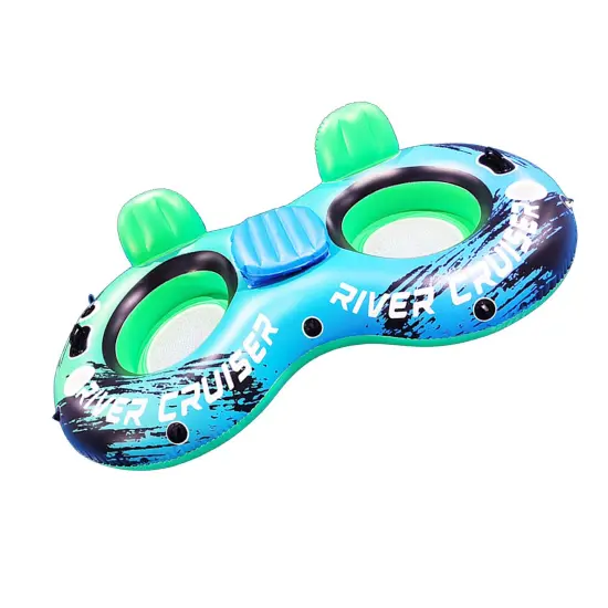 Comfortable and Durable Inflatable River Float {5}